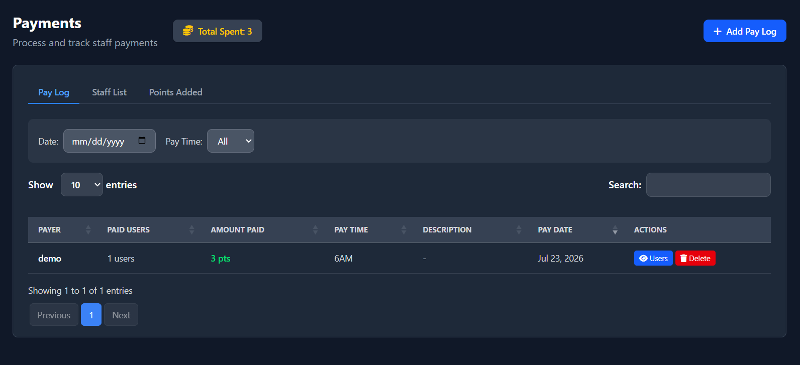 Habbo Portal Pay & Finance Screenshot